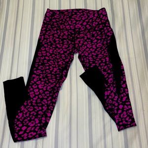 Lululemon cheetah leggings
